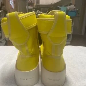 Fear of God | Shoes | Fear Of God Military Sneaker Yellow  display picture 3
